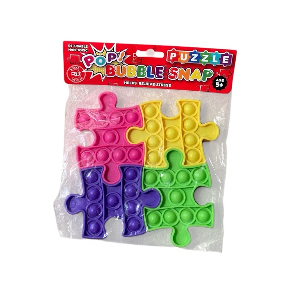 POP! Fidget Puzzle Bubble Snap - Picture 2 of 6